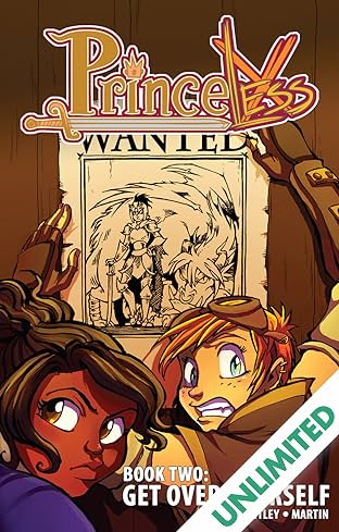Princeless: Book 2 - Get Over Yourself